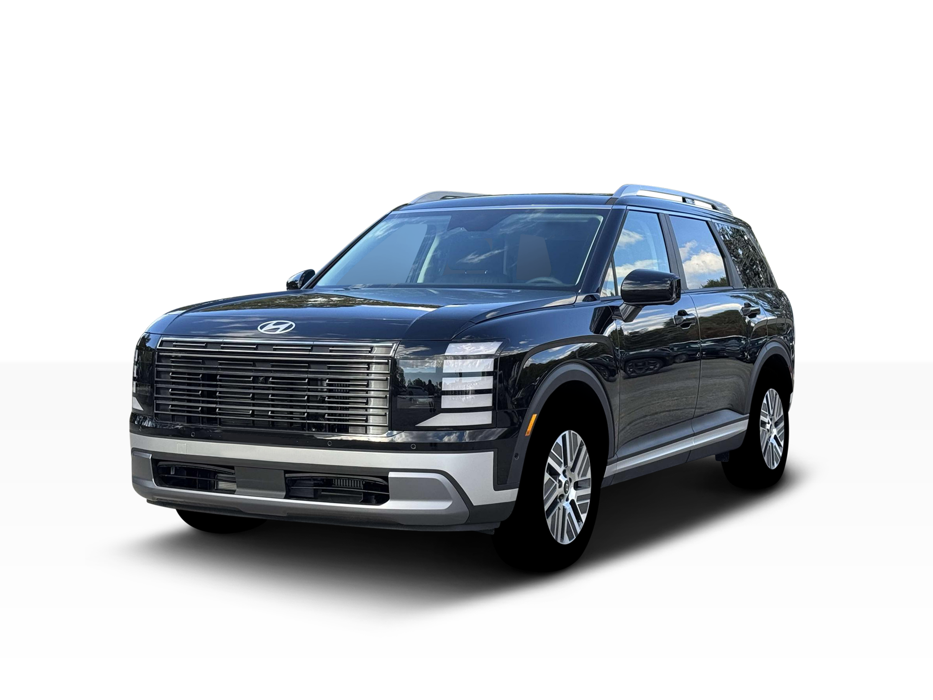New 2026 Abyss Black Pearl Hyundai SEL Premium 8P image 16
