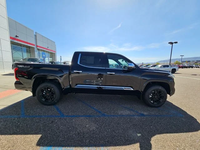 New 2026 Midnight Black Metallic Toyota Tundra 1794 Edition image 4
