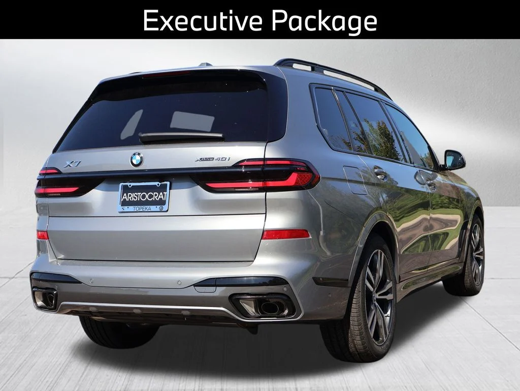 Certified Used 2026 Skyscraper Grey Metallic BMW xDrive40i image 9