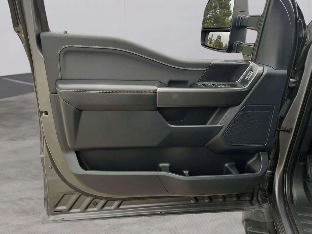 Used 2023 Carbonized Gray Metallic Ford XLT image 21
