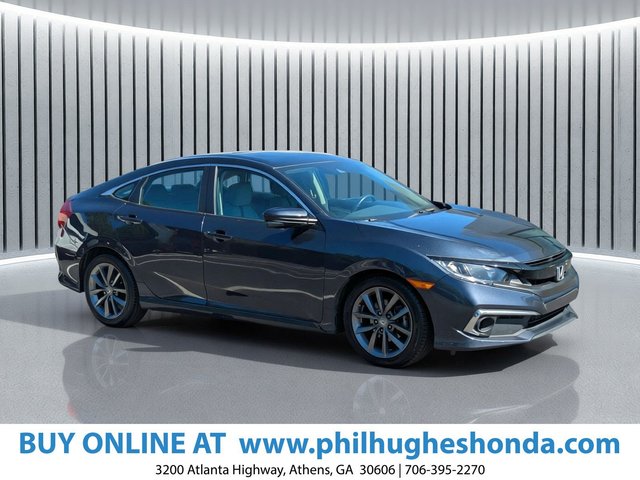 2019 Honda Civic Sedan EX