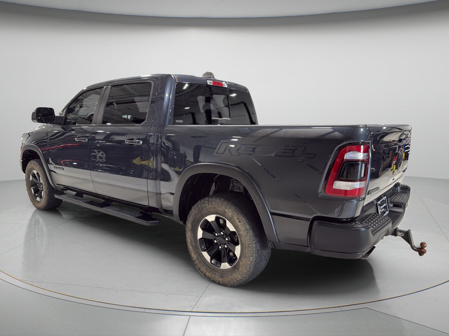 Used 2020 Maximum Steel Metallic Clearcoat Ram Rebel image 3