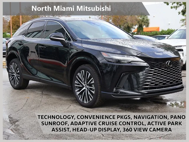 2025 Lexus RX 350h Premium Plus