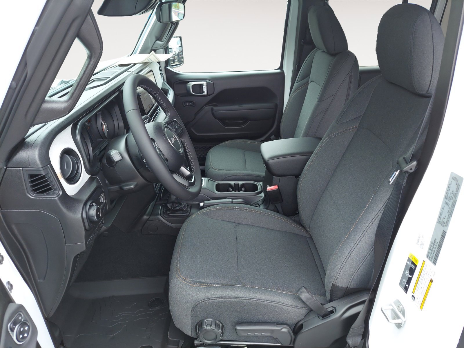 New 2026 Bright White Clearcoat Jeep Sport S image 22