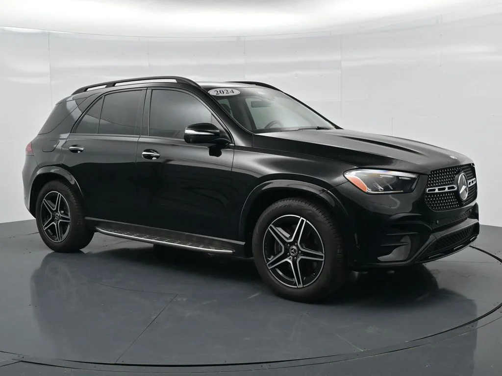 Used 2024 Black Mercedes-Benz GLE 350 image 9
