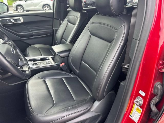 Used 2020 Red Ford XLT image 30
