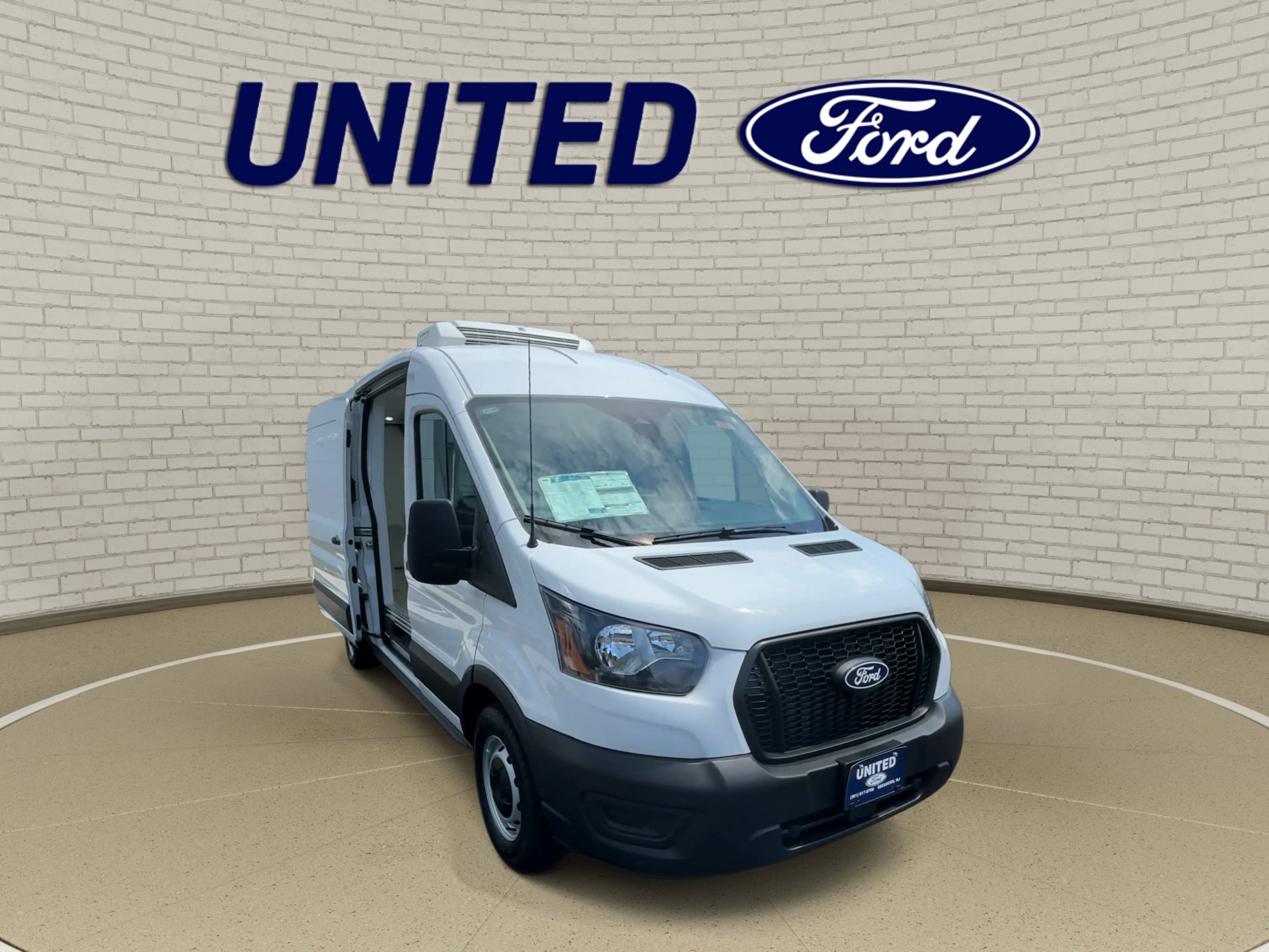 New 2026 Oxford White Ford Cargo Van image 2