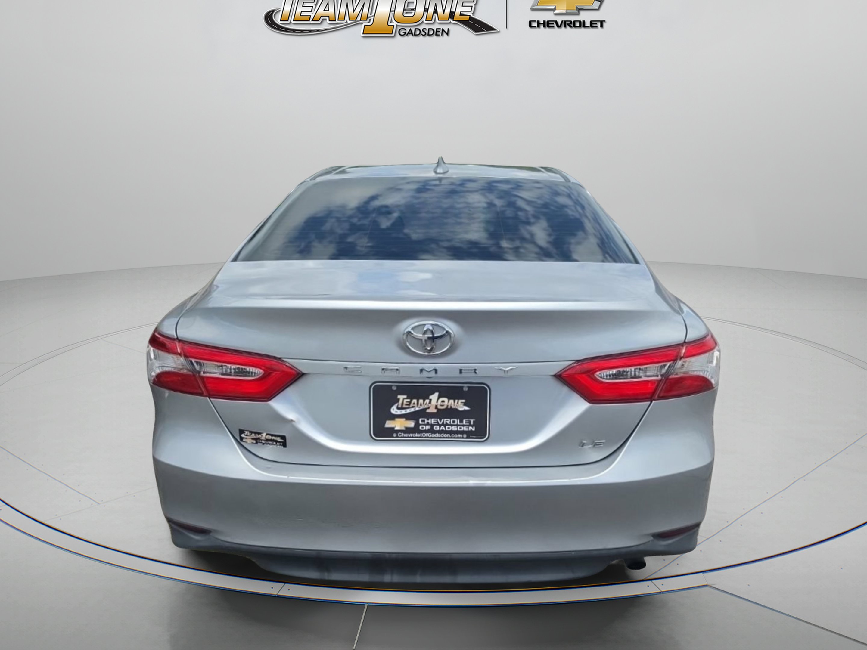Used 2019 Silver Toyota LE image 6
