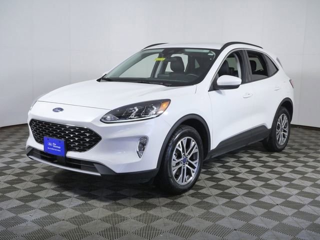 Used 2022 White Ford SEL image 5