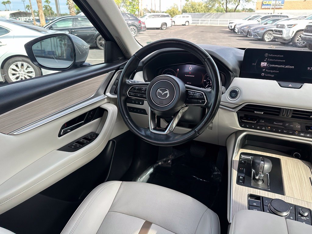 Used 2024 Silver Mazda Premium Plus image 16