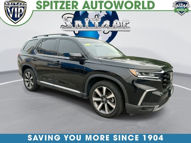 Crystal Black Pearl 2023 Honda Pilot SUV / Crossover All-Wheel Drive Automatic