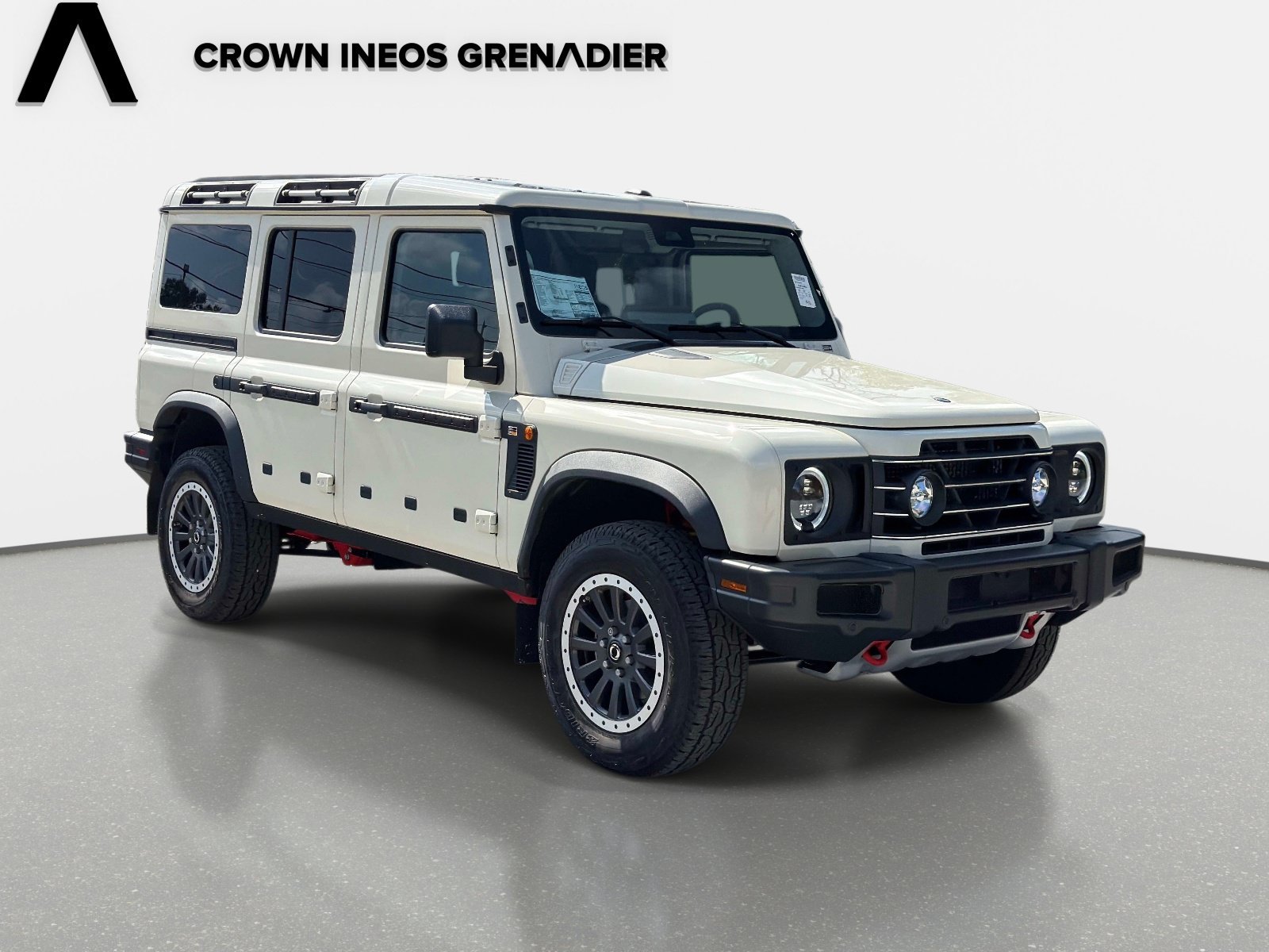 New 2026 Scottish White INEOS Fieldmaster Edition image 3