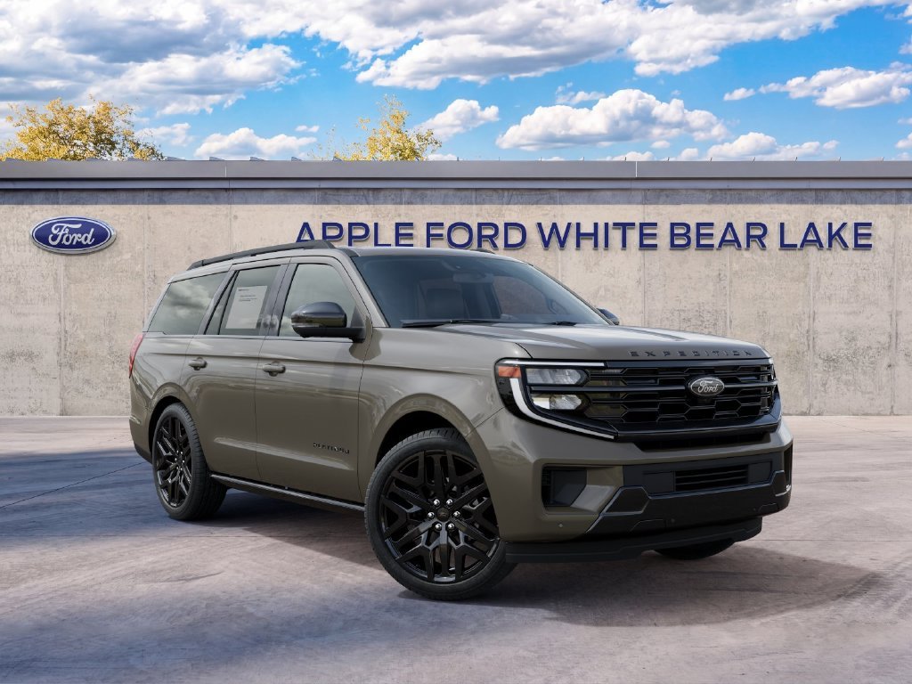 New 2027 Gray Ford Platinum image 4