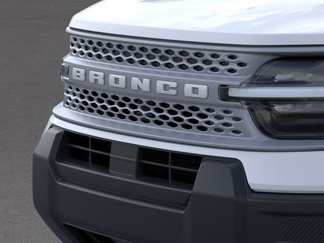 New 2026 Space White Metallic Ford Big Bend image 17