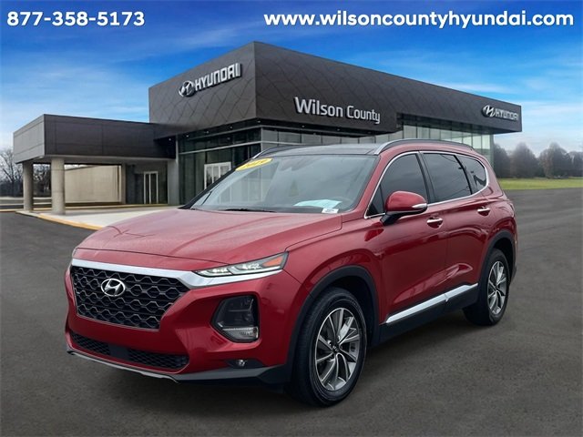 2019 Hyundai Santa Fe Limited