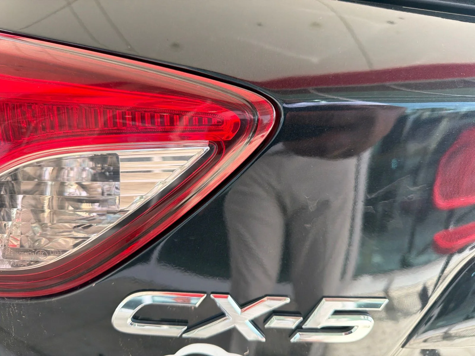 Used 2016 Black Mazda Touring image 15