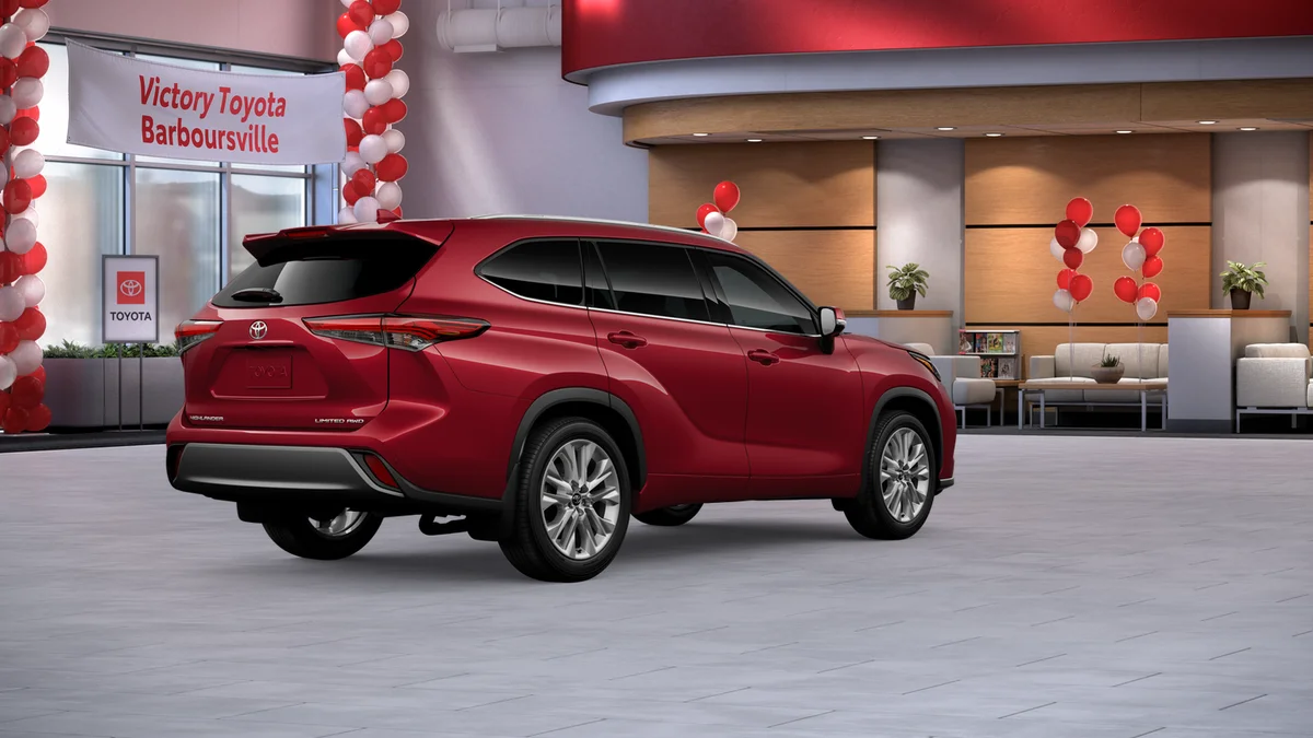 New 2026 Ruby Flare Pearl Toyota Limited image 10
