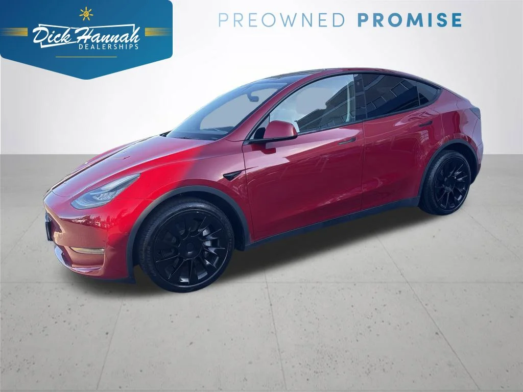 2022 Tesla Model Y Long Range