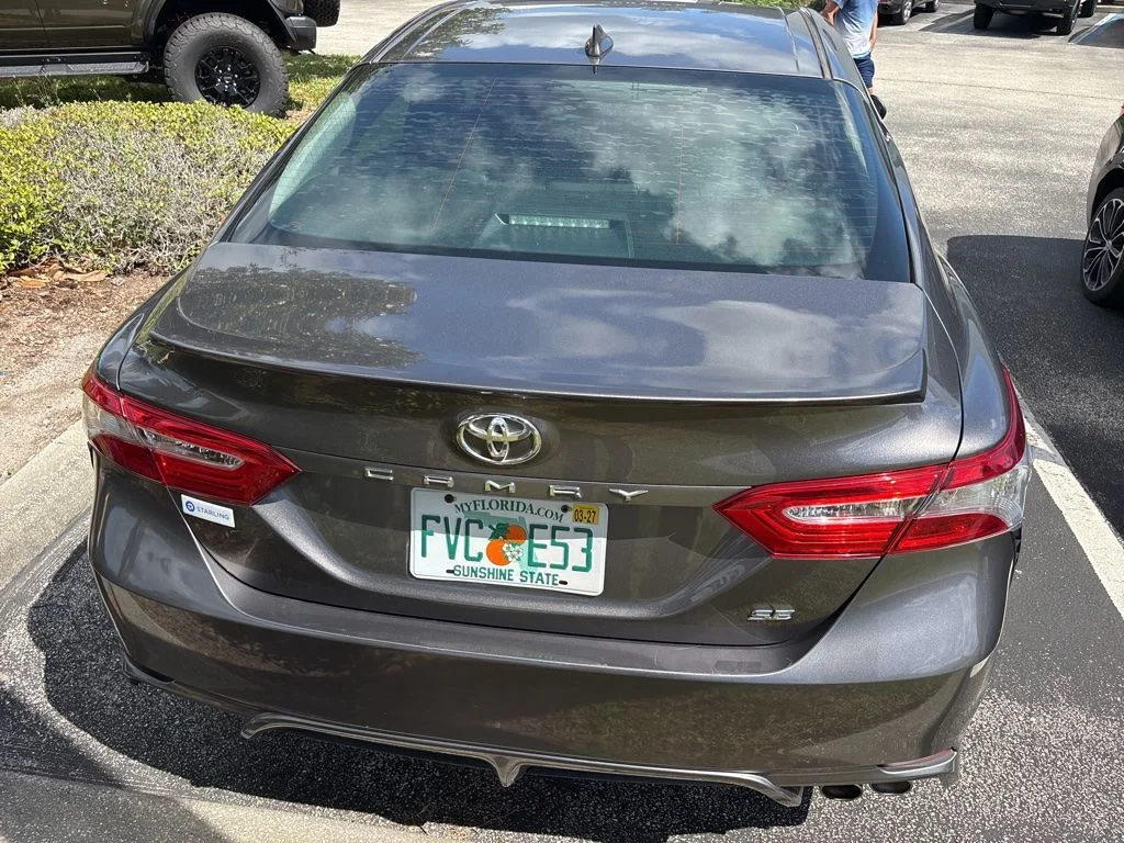Used 2019 Gray Toyota SE image 4