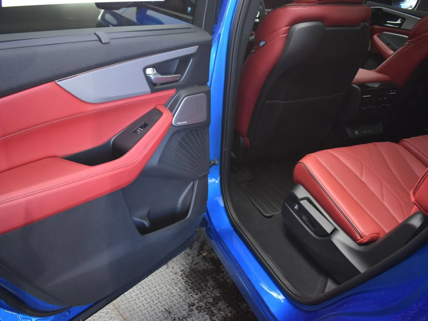 New 2026 Double Apex Blue Pearl Acura w/A-Spec Advance Package image 22