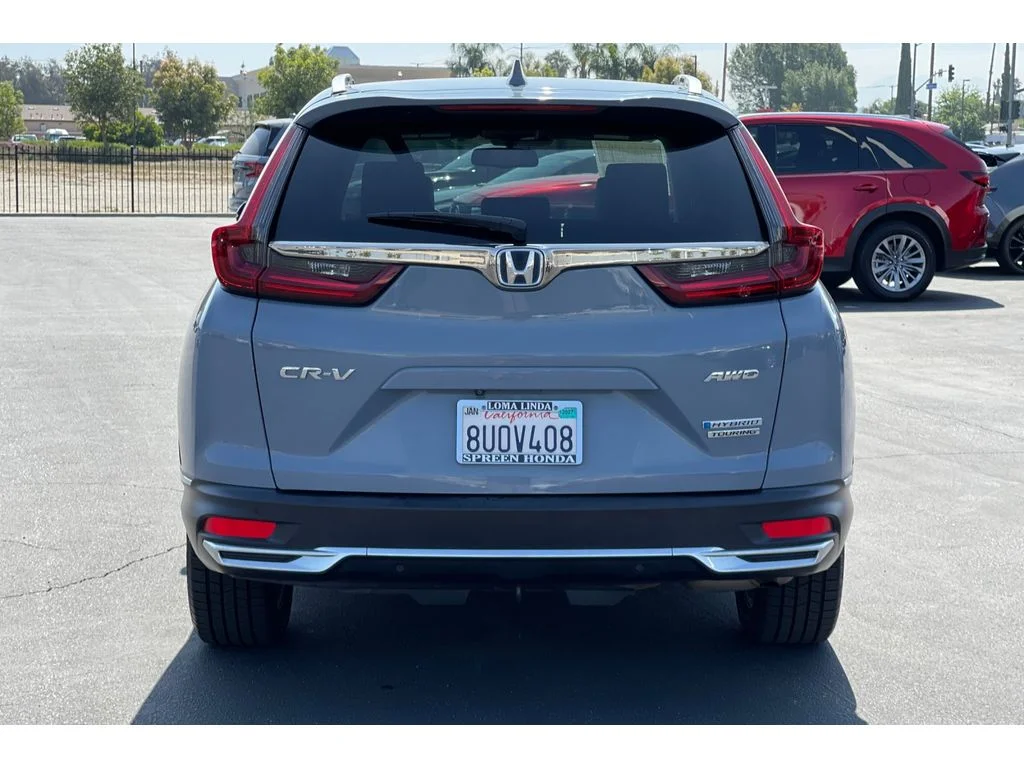 Used 2021 Sonic Gray Pearl Honda Touring image 4