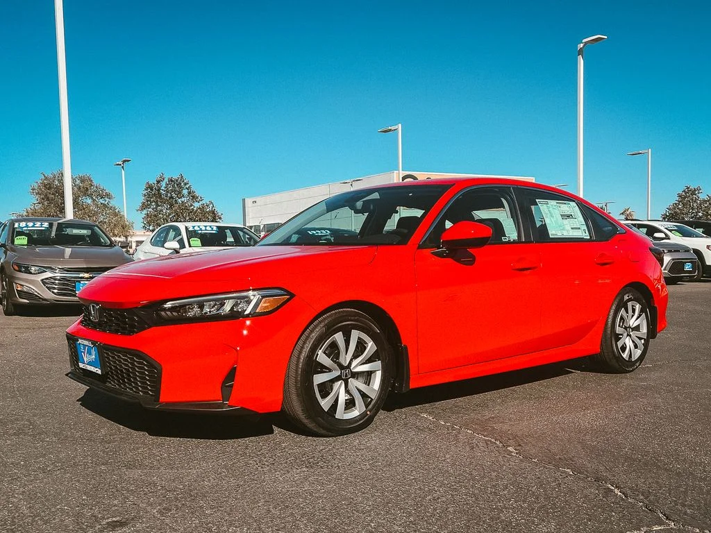 New 2026 Rallye Red Honda LX image 2