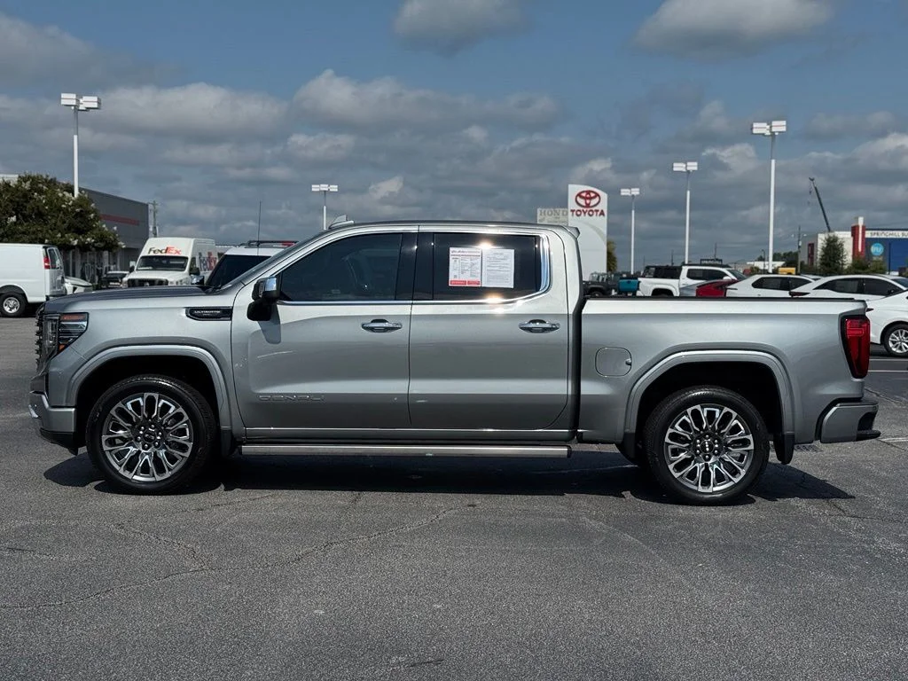 Used 2025 Silver GMC Denali Ultimate image 8