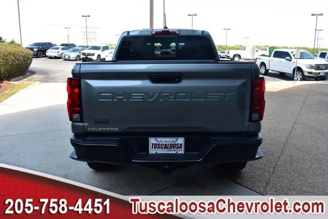 New 2026 Sterling Gray Metallic Chevrolet Trail Boss image 8