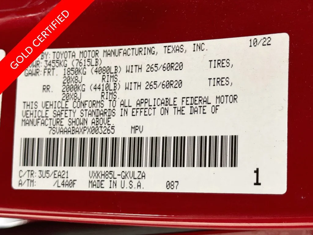 Certified Used 2023 Red Toyota Limited image 30