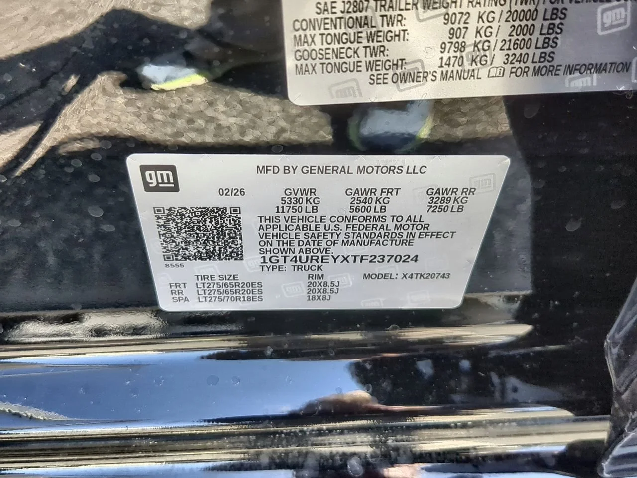 New 2026 Onyx Black GMC Denali image 35