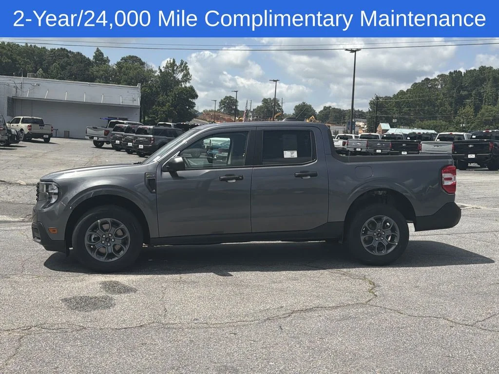 New 2026 Gray Ford XLT image 4