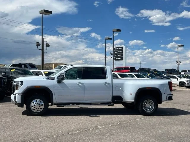 New 2026 Glacier White Tricoat GMC Denali DRW image 2