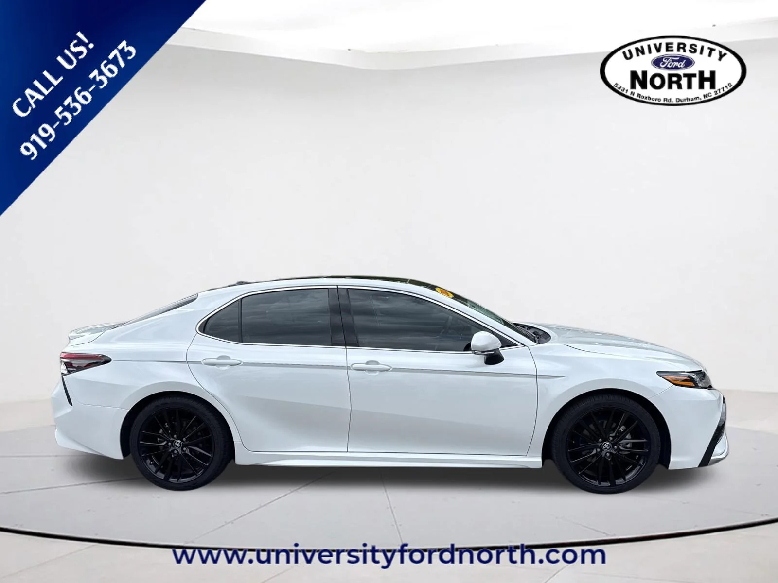 Used 2024 Wind Chill Pearl Toyota XSE V6 image 8