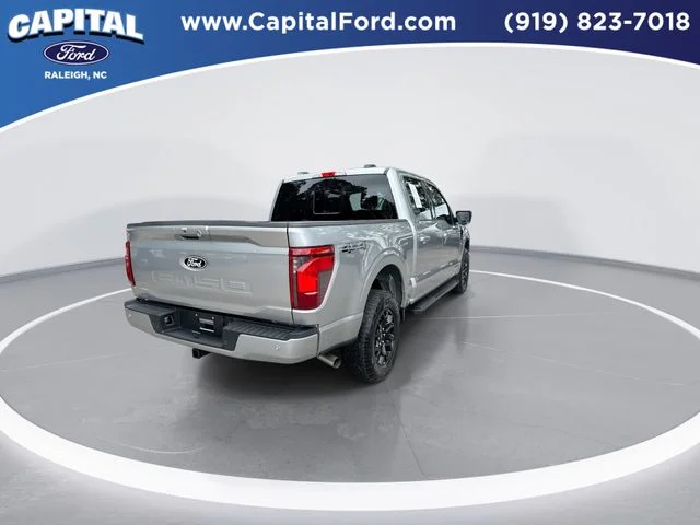 Used 2025 Silver Ford XLT image 8