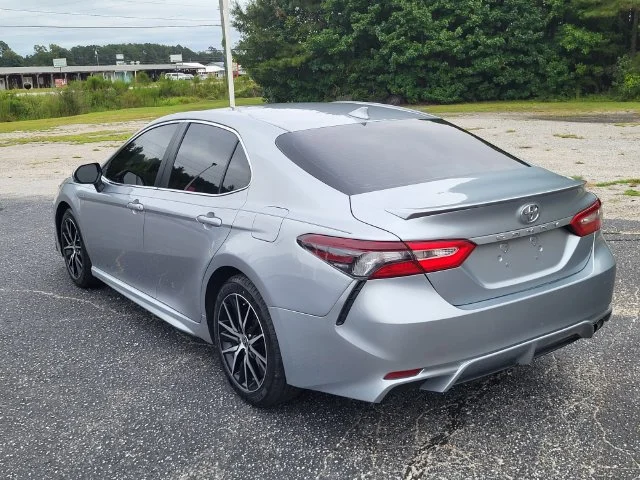 Used 2024 Silver Toyota SE image 4