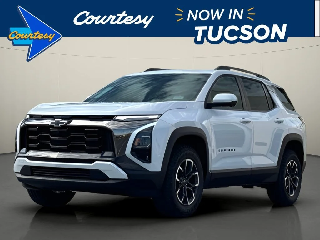 New 2027 Polar White Tricoat Chevrolet ACTIV image 1