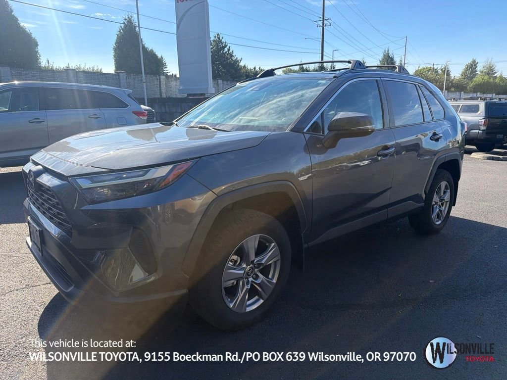 Used 2022 Gray Toyota XLE image 1