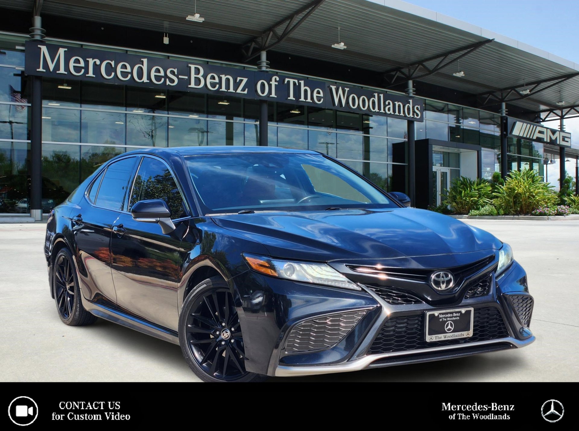 2021 Toyota Camry XSE