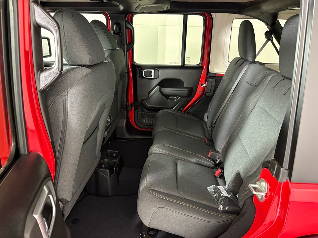 New 2026 Firecracker Red Clear-Coat Exterior Paint Jeep Sport image 19