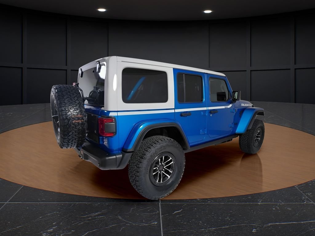 New 2026 Hydro Blue Pearlcoat Jeep Rubicon X image 7