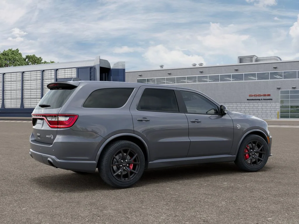 New 2026 Destroyer Gray Clearcoat Dodge SRT Hellcat image 4
