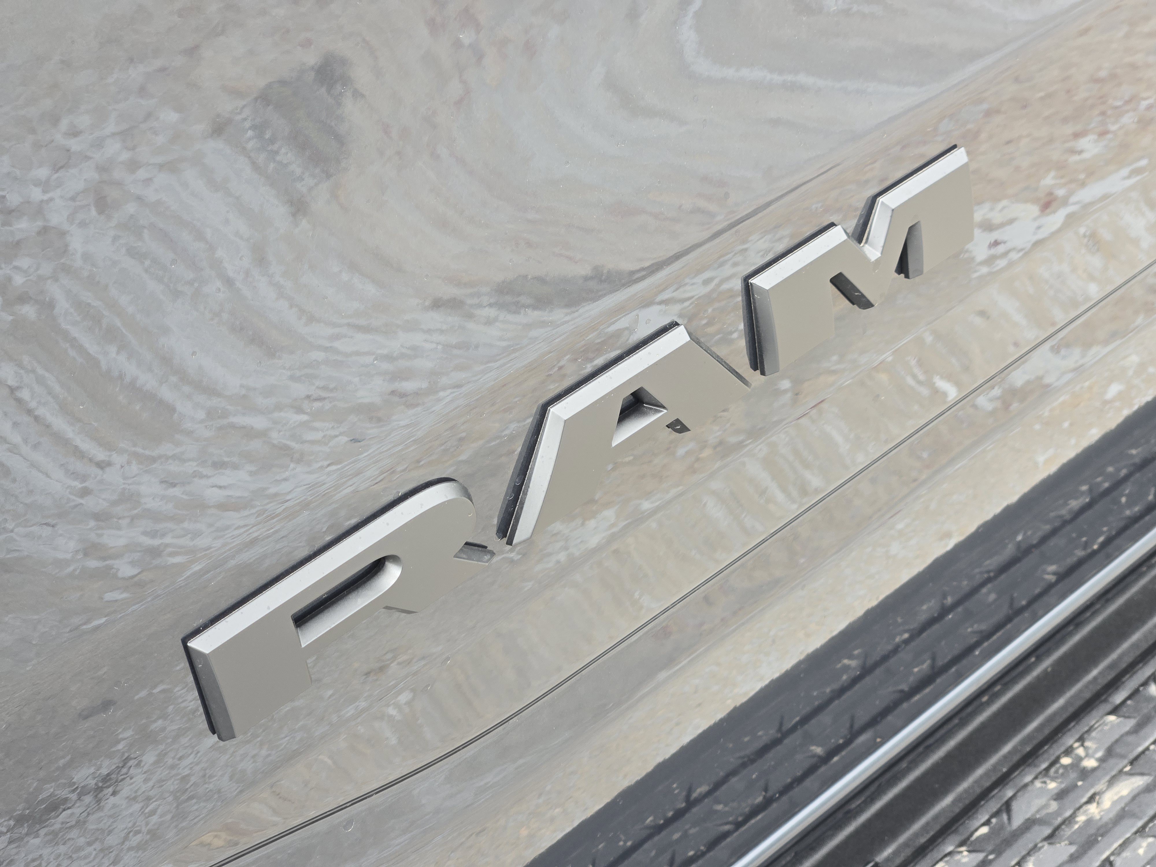 New 2026 Forged Blue Metallic Exterior Paint RAM Big Horn image 7