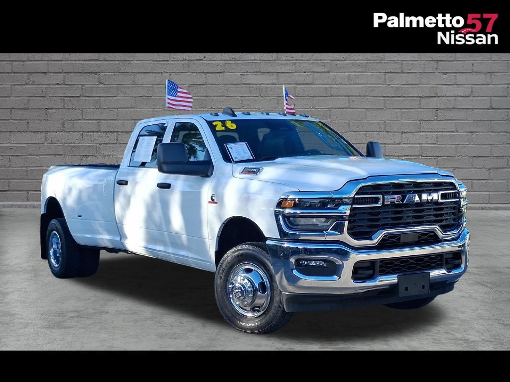 2026 RAM 3500