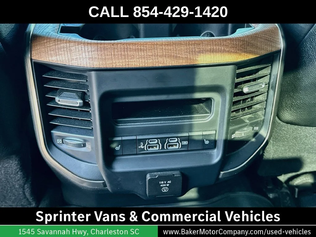 Used 2019 Black Ram Laramie Longhorn image 25