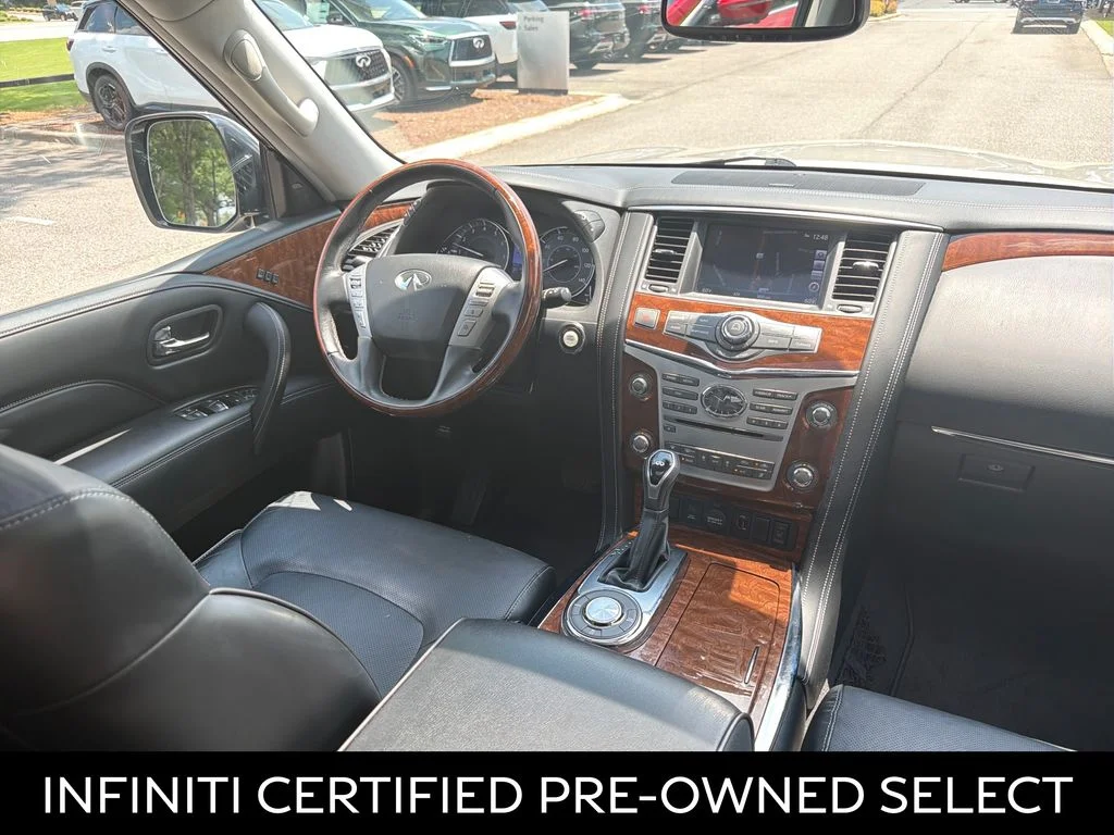 Certified Used 2019 Champagne Quartz INFINITI LUXE image 49