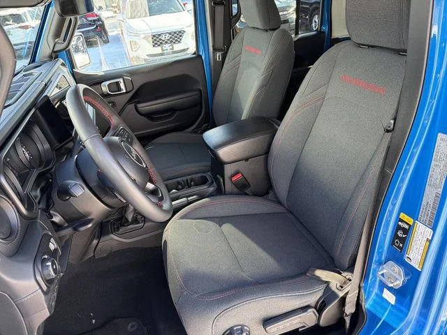 Used 2024 Blue Jeep Rubicon image 13