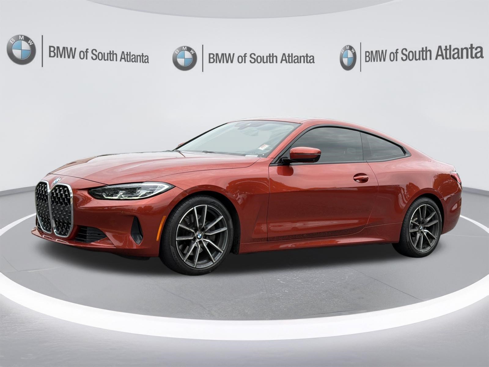 Used 2021 Sunset Orange Metallic BMW 430i image 18