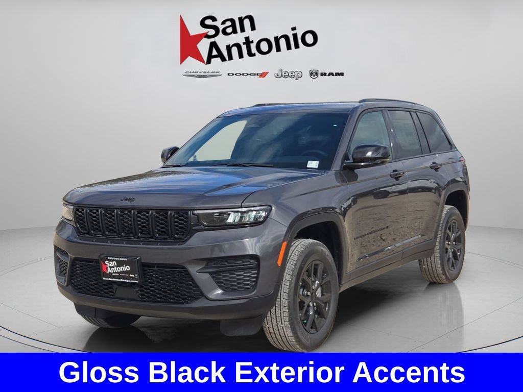 New 2025 Baltic Gray Metallic Clear-Coat Exterior Paint Jeep Altitude X image 6
