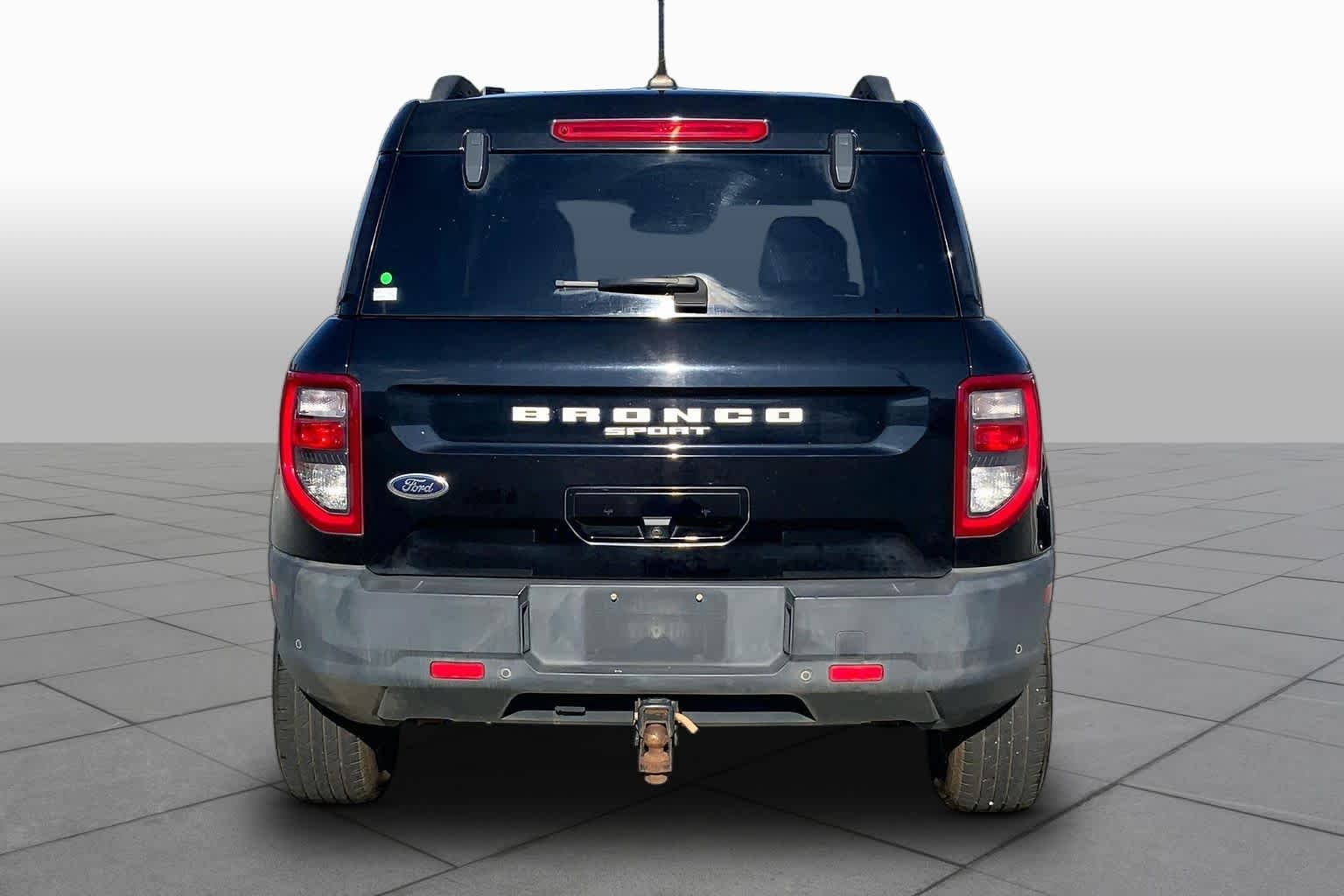 Used 2021 Shadow Black Ford Badlands image 5
