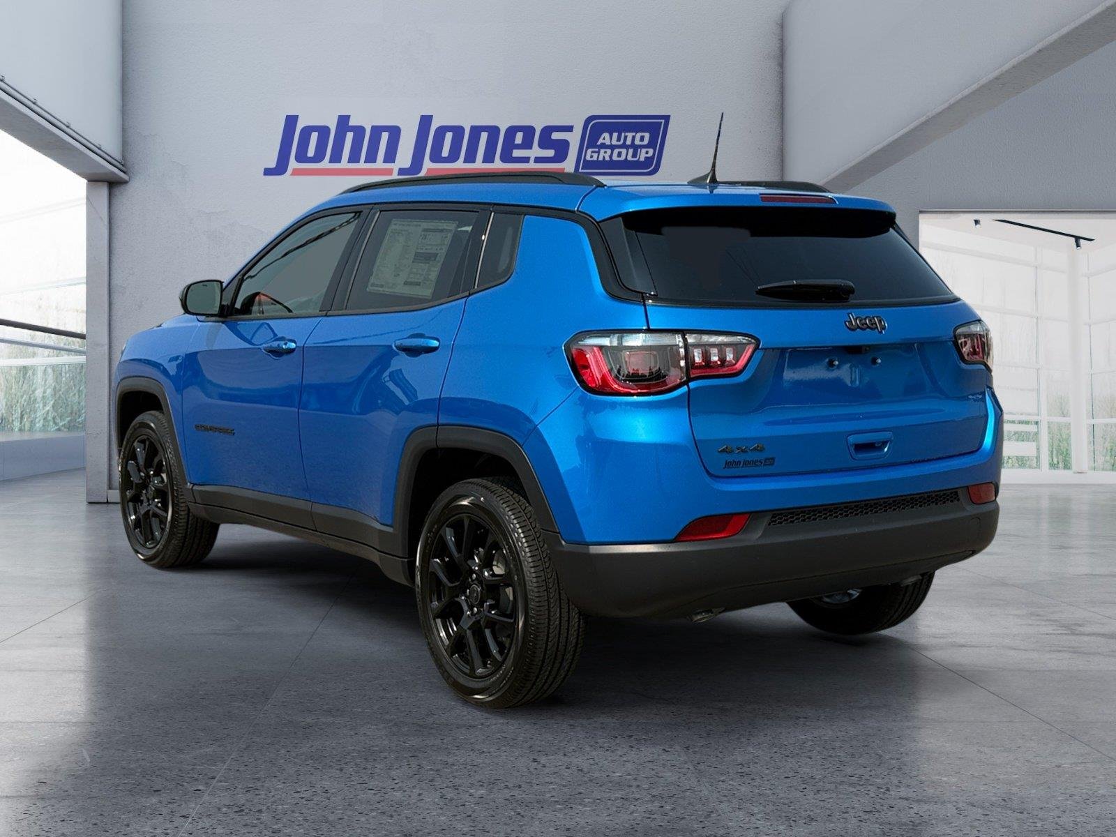 New 2026 Hydro Blue Pearlcoat Jeep Latitude Altitude image 3